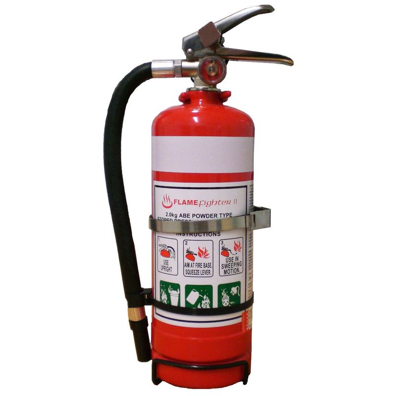 Flamefighter ABE Dry Powder Fire extinguisher 2kg