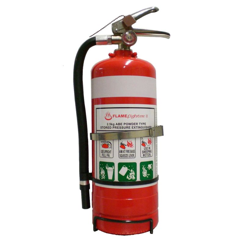 Flamefighter ABE Dry Powder Fire Extinguisher 2.5kg