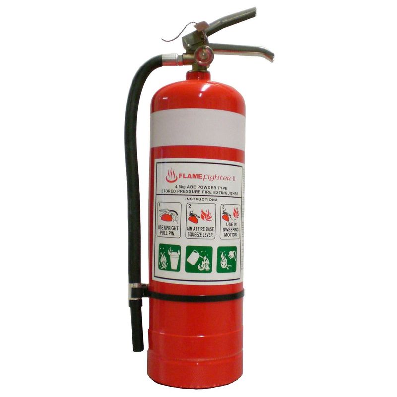 Flamefighter ABE Dry Powder Fire Extinguisher 4.5kg