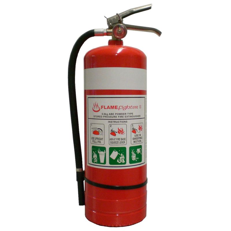 Flamefighter ABE Dry Powder Fire Extinguisher 6kg