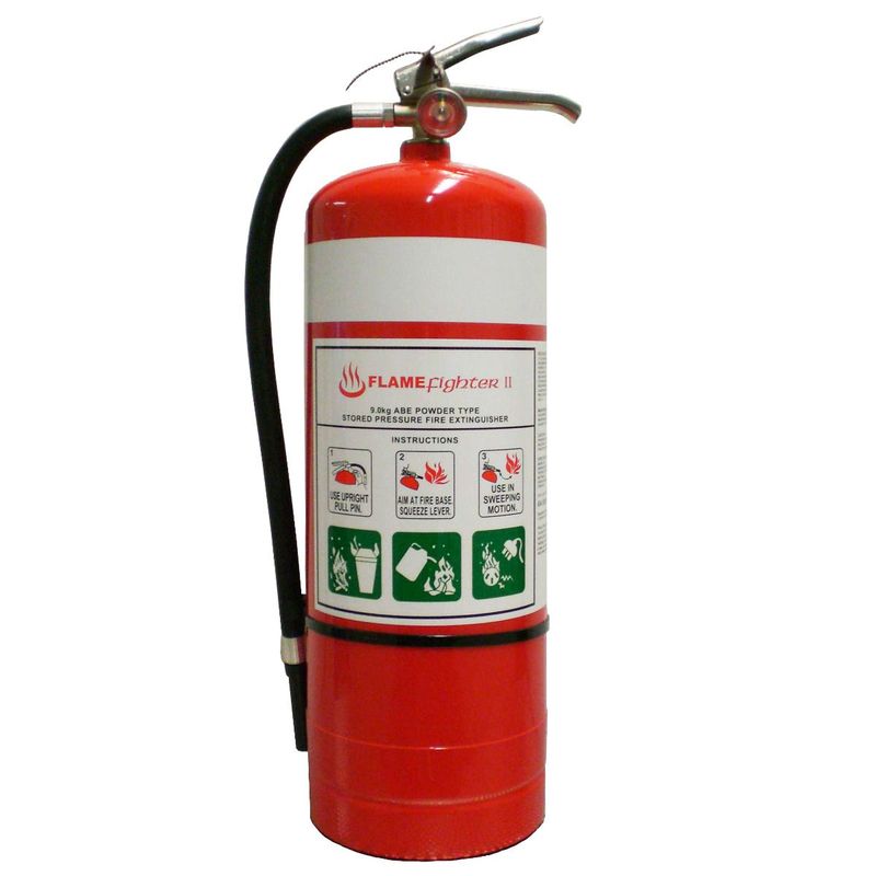 Flamefighter ABE Dry Powder Fire Extinguisher 9kg