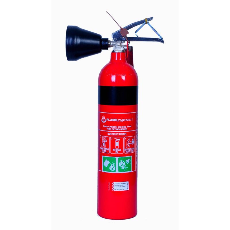 Flamefighter CO2 Extinguisher 2kg