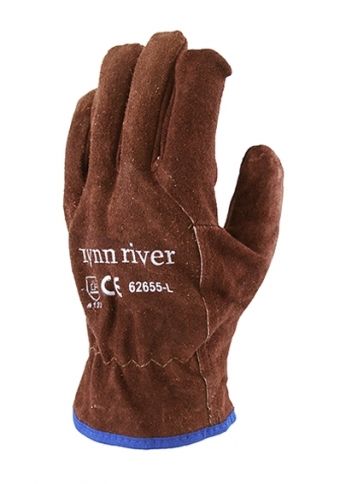 Lynn River Ultra Suede Winter Lined Gloves
