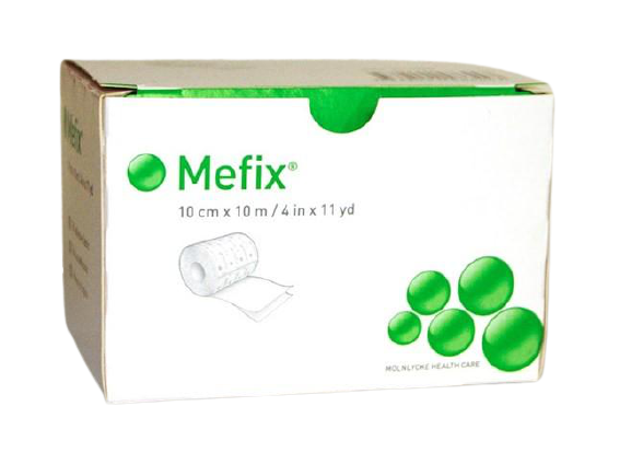 Mefix Self-Adhesive Fabric Bandage Roll 10cm x 10m