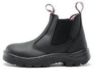 Steel Blue Ladies Hobart  Steel Toe Cap Slip On Boot