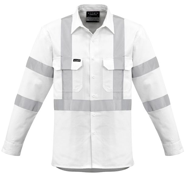 Syzmik Mens Bio Motion X Back Shirt