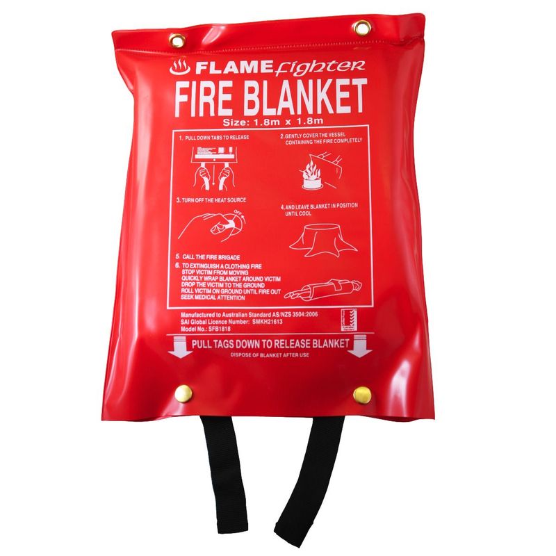Flamefighter Fire Blanket 1.8m x 1.8m