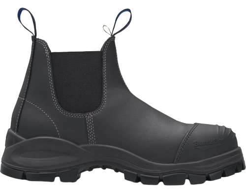Blundstone  990 Mens Elastic Side Slip-On Boots with Bump Cap