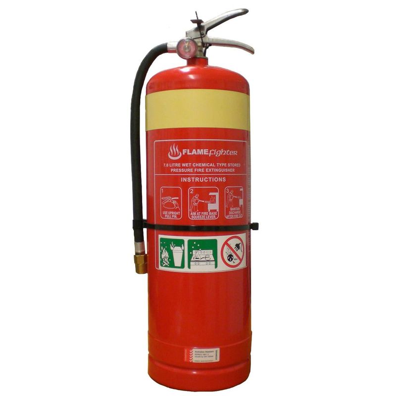 Flamefighter Wet Chemical Extinguisher 7L