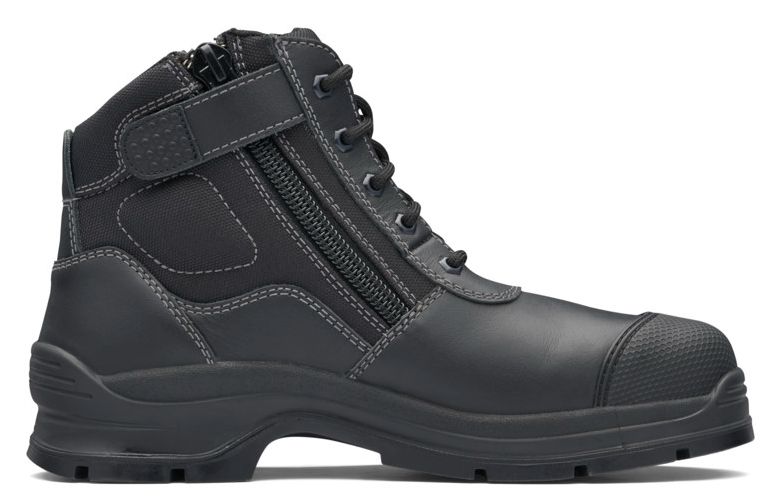 Blundstone  319 Lace-up Side Zip Boot