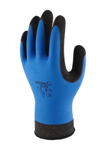 Lynn River Showa 306 Full Latex Foam Grip Gloves