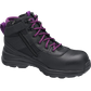 Blundstone  887 Ladies Lace-up Side Zip Boot