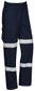 Syzmik Mens Bio Motion Taped Pant - Stout