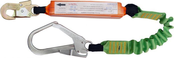 QSI Lanyard Scaffold Double Action Hook