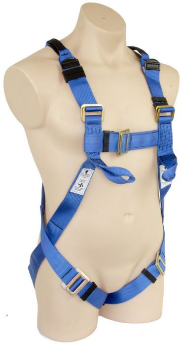 QSI Full Body Harness Confined Space Loops & Lower Chest Loops