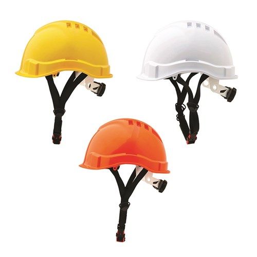 Pro Choice V6 Hard Hat Vented Micro Peak Ratchet Harness