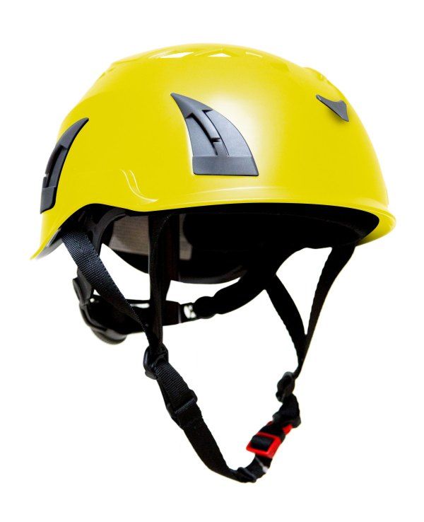 QTECH Industrial Plugged Helmet