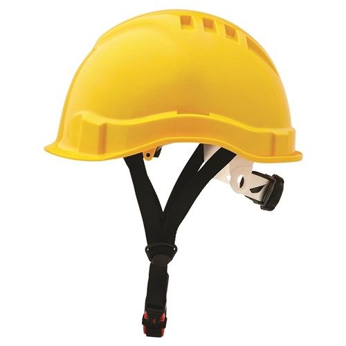 Pro Choice V6 Hard Hat Vented Micro Peak Ratchet Harness