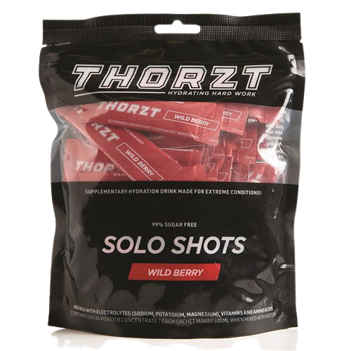 Thorzt Sugar Free Solo Shot Sachets Pack 50
