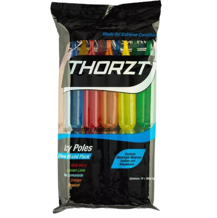 Thorzt Icy Pole Mixed Flavour Mixed Flavour Pack 10