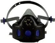 3M HF-801SD Secure Click Half Facepiece Reuse Respirator W/ Speaking Diaphragm