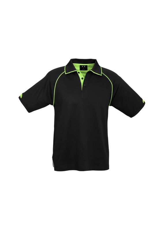 Fashion Biz Mens Fusion Polo