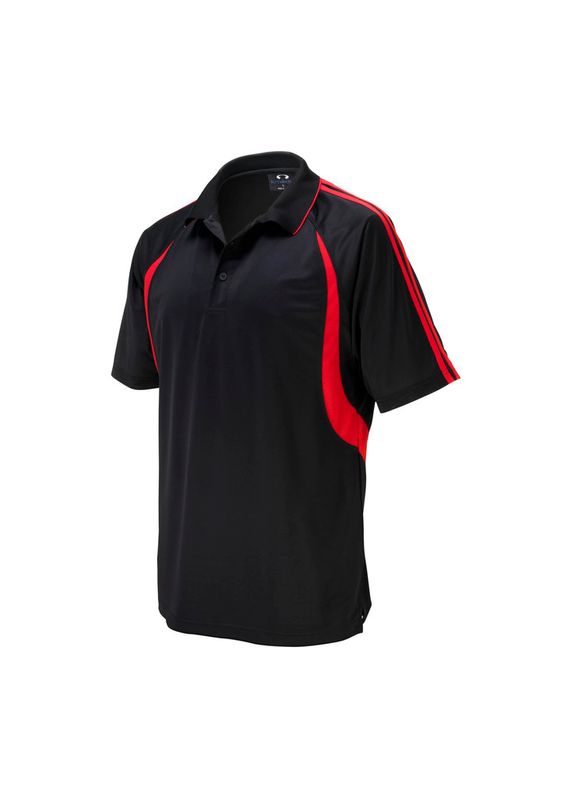 Fashion Biz Mens Flash Polo