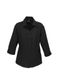 Fashion Biz Ladies Plain Oasis 3/4 Sleeve Shirt