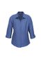 Fashion Biz Ladies Plain Oasis 3/4 Sleeve Shirt