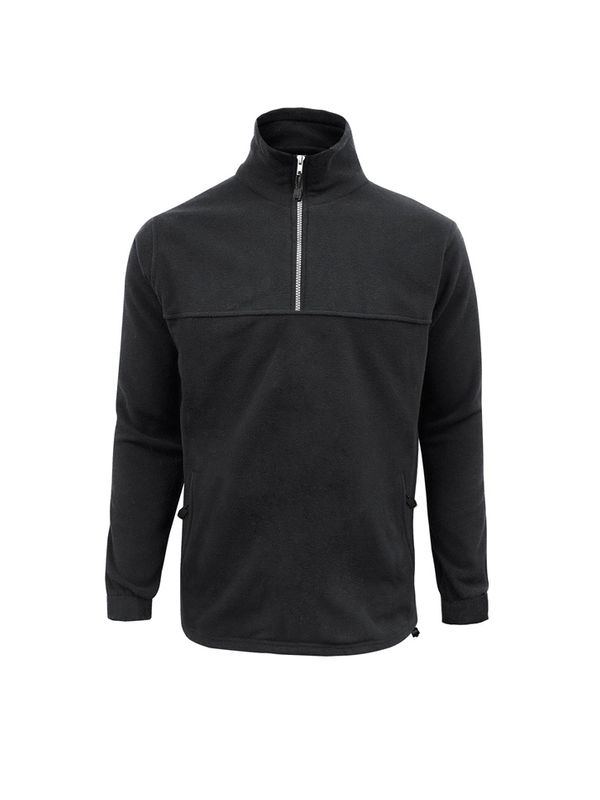 Fashion Biz Mens Heavy Weight 1/2 Zip Winter Fleece