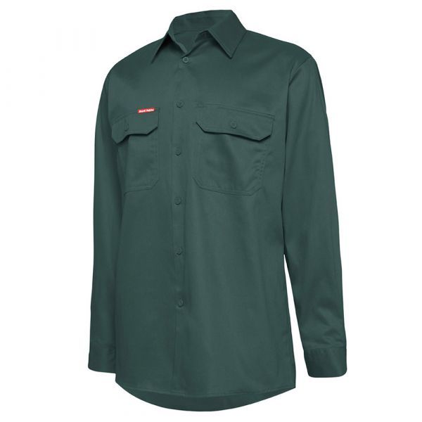 Yakka 7500 Cotton Drill Long Sleeve Shirt