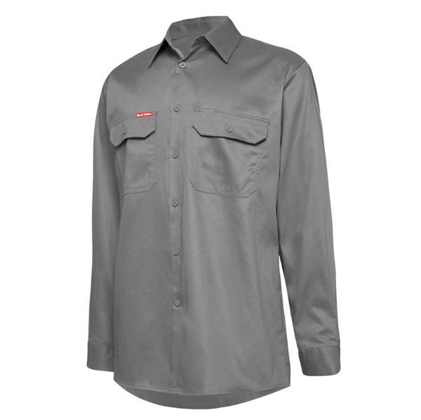 Yakka 7500 Cotton Drill Long Sleeve Shirt