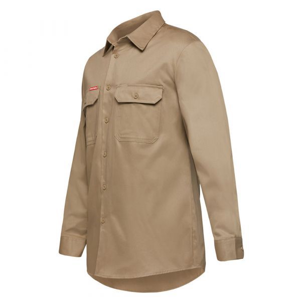 Yakka 7500 Cotton Drill Long Sleeve Shirt