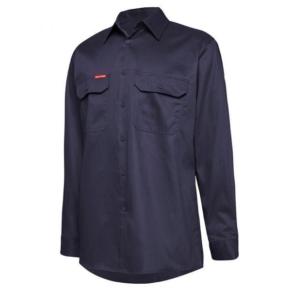 Yakka 7500 Cotton Drill Long Sleeve Shirt