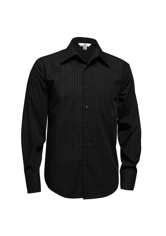 Fashion Biz Mens Manhattan Long Sleeve Shirt