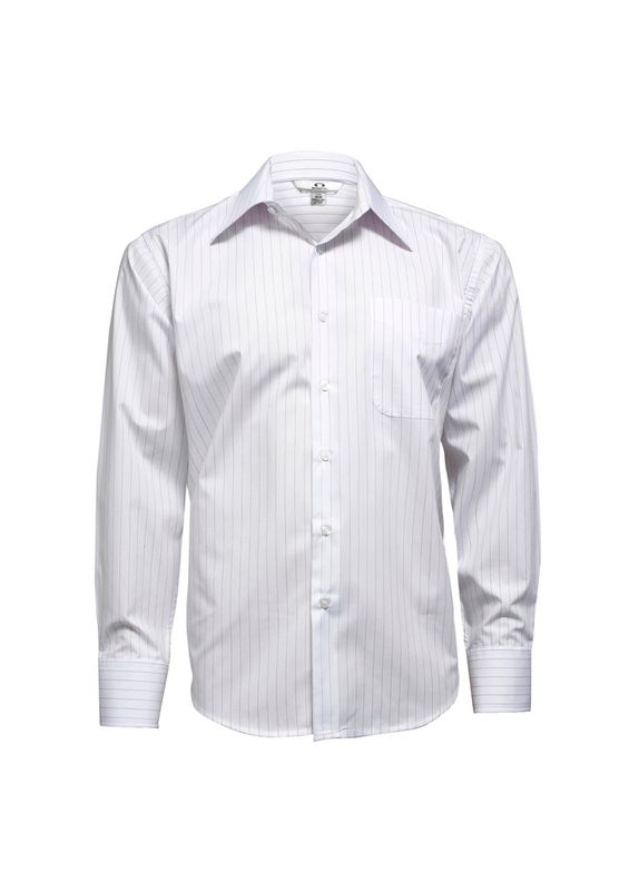 Fashion Biz Mens Manhattan Long Sleeve Shirt