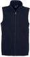 Fashion Biz Mens Plain Micro Fleece Vest