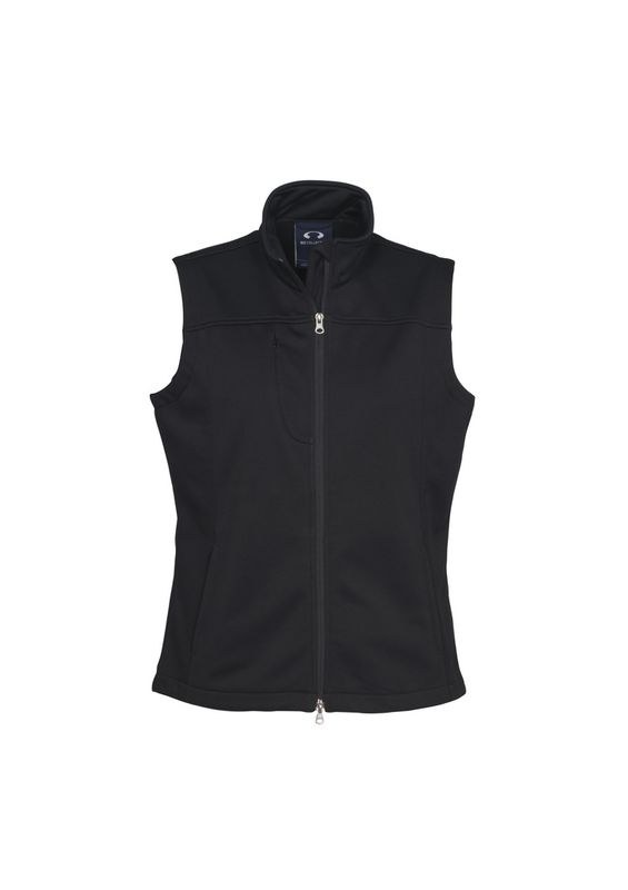 Fashion Biz Ladies Soft Shell Vest