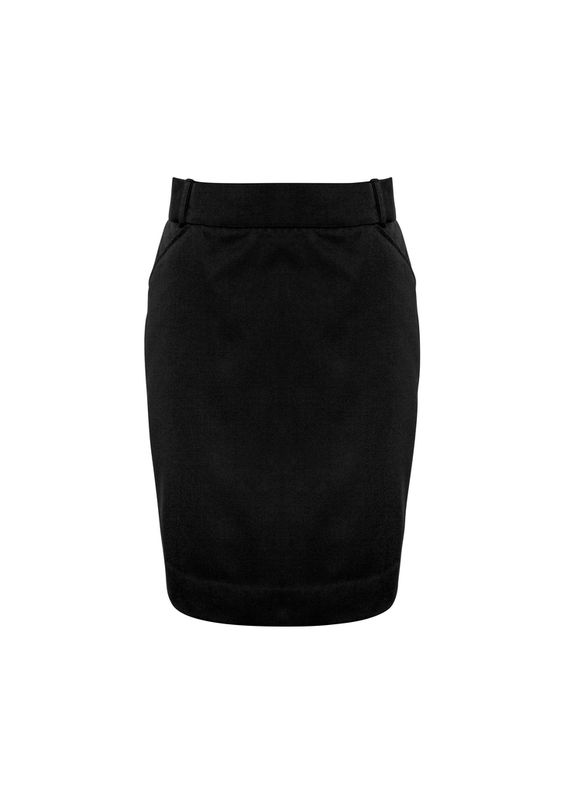 Fashion Biz Ladies Detroit Flexi-Band Skirt