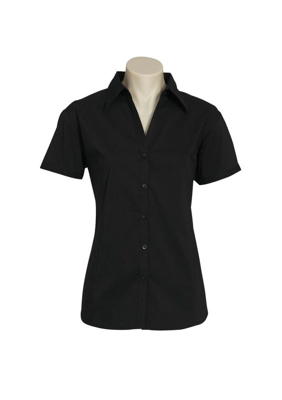 Fashion Biz Ladies Metro Short Sleeve Shirt