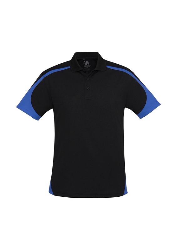 Fashion Biz Mens Talon Polo