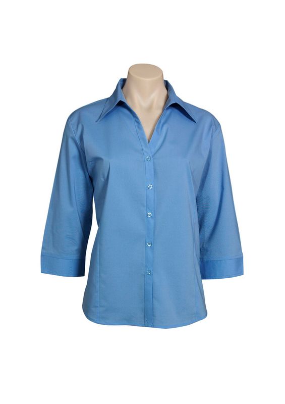 Fashion Biz Ladies Metro 3/4 Sleeve Shirt
