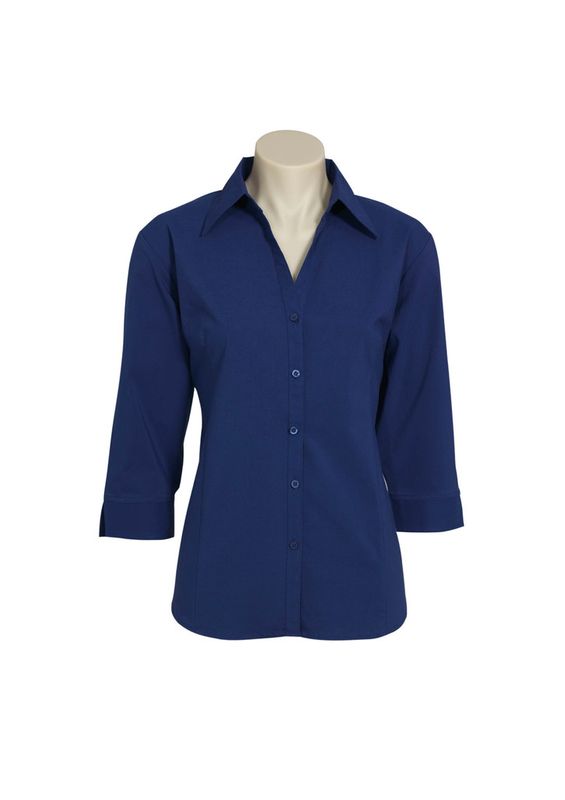 Fashion Biz Ladies Metro 3/4 Sleeve Shirt