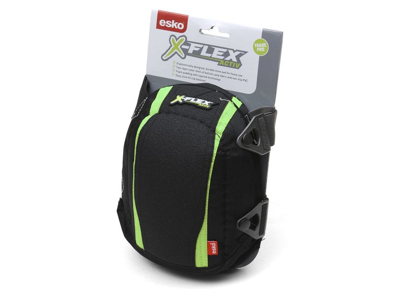 Esko X-Flex Activ Ballistic Poly Layered Foam Kneepad