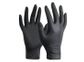 Esko High Five Disposable Heavy Duty Nitrile Gloves Powder Free Black Box 100