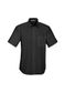 Fashion Biz Mens Base Short Sleeve Shirt