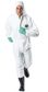Esko Titan 380 BWF Fabric Biohazard Type 5 And 6 Asbestos And Water Resistant Coverall White