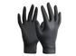 Esko High Five Disposable Heavy Duty Nitrile Gloves Powder Free Black Box 100