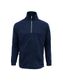 Fashion Biz Mens Heavy Weight 1/2 Zip Winter Fleece