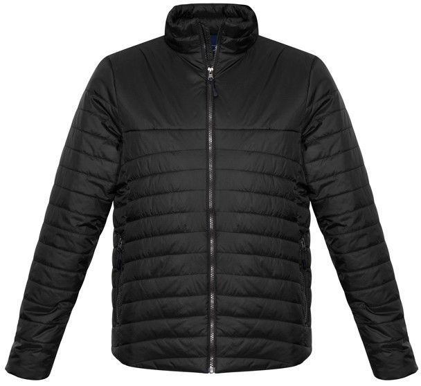 Fashion Biz Mens Expedition Quilted Jacket